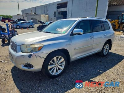 2009 TOYOTA HIGHLANDER HYBRID LIMITED JTEEW44AX92034216 - główne zdjęcie licytacji z USA - miniatura