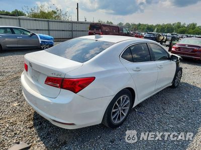 Trzecie zdjęcie samochodu z tyłu: 2020 ACURA TLX VIN:19UUB1F33LA008533 - miniatura