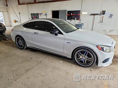 Czwarte zdjęcie samochodu z boku: 2018 MERCEDES-BENZ C 43 4MATIC AMG VIN:WDDWJ6EB4JF625851 - miniatura