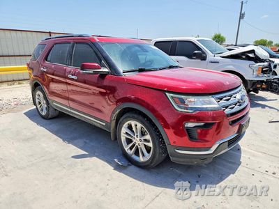 Czwarte zdjęcie samochodu z boku: 2018 FORD EXPLORER LIMITED VIN:1FM5K7FH7JGC85337 - miniatura