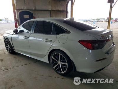 Drugie zdjęcie samochodu z przodu: 2024 HONDA CIVIC TOURING VIN:2HGFE1F94RH317118 - miniatura