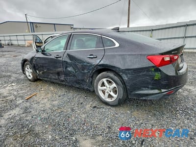 Drugie zdjęcie samochodu z przodu: 2018 CHEVROLET MALIBU LS VIN:1G1ZB5ST4JF268966 - miniatura