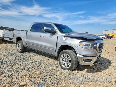 Czwarte zdjęcie samochodu z boku: 2023 RAM 1500 LIMITED VIN:1C6SRFHT6PN607119 - miniatura