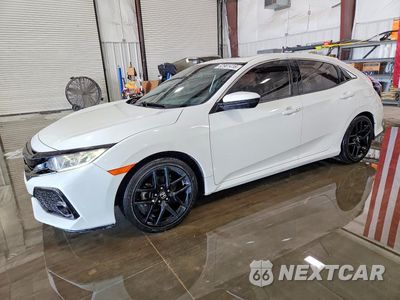 2017 HONDA CIVIC EXL SHHFK7H76HU414345 - główne zdjęcie licytacji z USA - miniatura