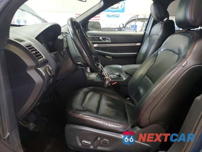 Zdjęcie 7 z 13 samochodu: 2018 FORD EXPLORER SPORT VIN:1FM5K8GT1JGC24686 - miniatura
