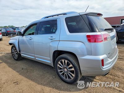 Drugie zdjęcie samochodu z przodu: 2016 GMC TERRAIN DENALI VIN:2GKFLVE33G6357101 - miniatura