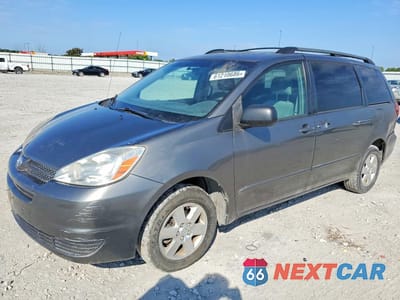 2004 TOYOTA SIENNA LE 7 PASSENGER 5TDZA23C24S164780 - główne zdjęcie licytacji z USA - miniatura
