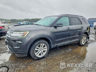 2018 FORD EXPLORER XLT 1FM5K8D88JGC89423 - główne zdjęcie licytacji z USA - miniatura