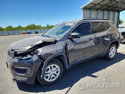 2019 JEEP COMPASS SPORT 3C4NJCAB7KT614702 - główne zdjęcie licytacji z USA - miniatura
