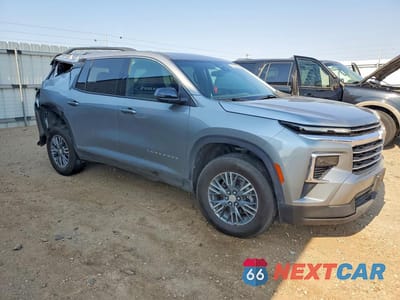Czwarte zdjęcie samochodu z boku: 2025 CHEVROLET TRAVERSE LT VIN:1GNERGRSXSJ155328 - miniatura
