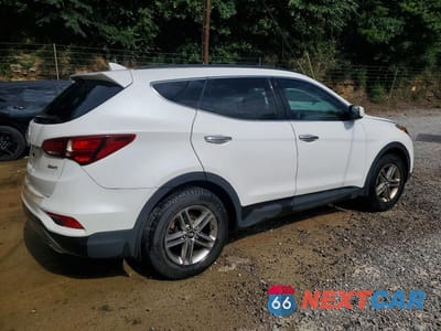 Trzecie zdjęcie samochodu z tyłu: 2017 HYUNDAI SANTA FE SPORT 2.4L VIN:5XYZU3LB2HG426109 - miniatura