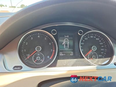Zdjęcie 9 z 12 samochodu: 2013 VOLKSWAGEN CC LUXURY VIN:WVWRN7AN7DE504081 - miniatura