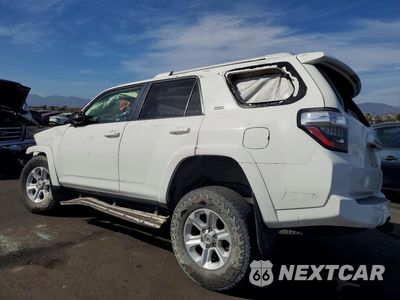 Drugie zdjęcie samochodu z przodu: 2017 TOYOTA 4RUNNER SR5 PREMIUM VIN:JTEZU5JR5H5148452 - miniatura