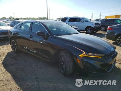 Czwarte zdjęcie samochodu z boku: 2023 KIA K5 GT LINE VIN:5XXG64J20PG209249 - miniatura