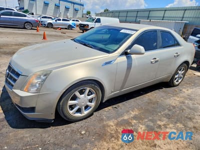 2008 CADILLAC CTS 1G6DF577980157587 - główne zdjęcie licytacji z USA - miniatura