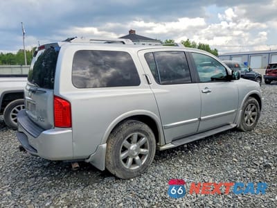 Trzecie zdjęcie samochodu z tyłu: 2005 INFINITI QX56 BASE VIN:5N3AA08CX5N813813 - miniatura