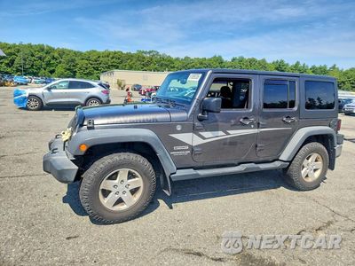 2017 JEEP WRANGLER UNLIMITED SPORT 1C4BJWDGXHL549652 - główne zdjęcie licytacji z USA - miniatura