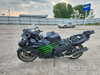 Trzecie zdjęcie samochodu z tyłu: 2013 KAWASAKI ZX1400 F VIN:JKBZXNF18DA004173 - miniatura