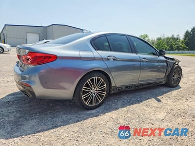 Trzecie zdjęcie samochodu z tyłu: 2018 BMW 530 XI VIN:WBAJA7C5XJWA74543 - miniatura