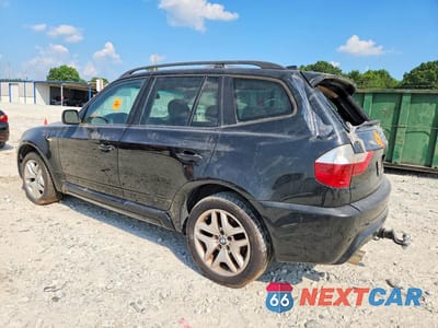 Drugie zdjęcie samochodu z przodu: 2007 BMW X3 VIN:WBXPC934X7WF20891 - miniatura