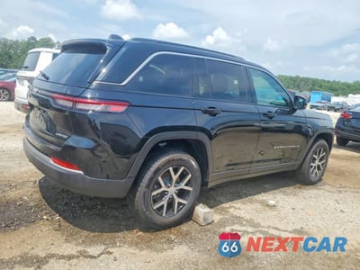 Trzecie zdjęcie samochodu z tyłu: 2026 JEEP GRAND CHEROKEE LIMITED VIN:1C4RJHBR3TC239575 - miniatura