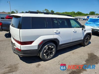 Trzecie zdjęcie samochodu z tyłu: 2025 HYUNDAI SANTA FE SEL VIN:5NMP2DGL0SH114308 - miniatura