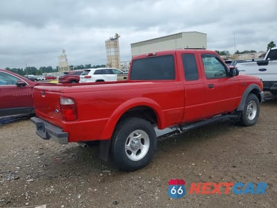 Trzecie zdjęcie samochodu z tyłu: 2001 FORD RANGER SUPER CAB VIN:1FTZR15E31TA79204 - miniatura