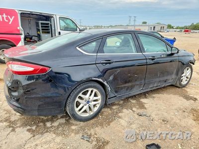 Trzecie zdjęcie samochodu z tyłu: 2016 FORD FUSION SE VIN:3FA6P0H78GR286476 - miniatura
