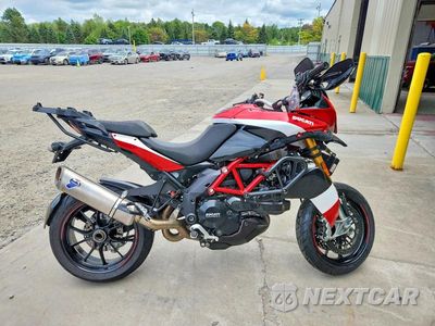 2012 DUCATI MULTISTRADA 1200 ZDM12BLW4CB014412 - główne zdjęcie licytacji z USA - miniatura