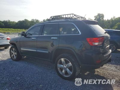 Drugie zdjęcie samochodu z przodu: 2012 JEEP GRAND CHEROKEE OVERLAND VIN:1C4RJFCT6CC304465 - miniatura