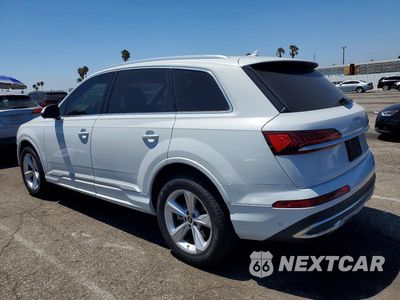 Drugie zdjęcie samochodu z przodu: 2022 AUDI Q7 PREMIUM VIN:WA1AJBF75ND012138 - miniatura