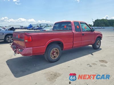 Trzecie zdjęcie samochodu z tyłu: 1995 CHEVROLET S TRUCK S10 VIN:1GCCS19Z8S8121457 - miniatura