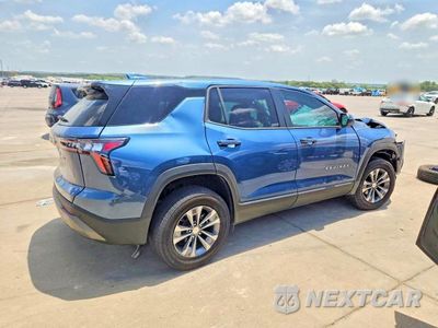 Trzecie zdjęcie samochodu z tyłu: 2026 CHEVROLET EQUINOX LT VIN:3GNAXHEGXTL433537 - miniatura