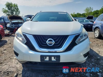 Piąte zdjęcie samochodu w środku: 2018 NISSAN MURANO PLATINUM VIN:5N1AZ2MH0JN119849 - miniatura