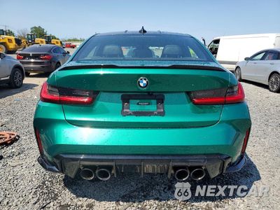 Zdjęcie 6 z 12 samochodu: 2021 BMW M3 COMPETITION VIN:WBS33AY01MFL02102 - miniatura