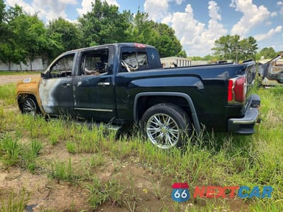 Drugie zdjęcie samochodu z przodu: 2018 GMC SIERRA K1500 SLT VIN:3GTU2NEC3JG546400 - miniatura
