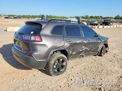 Trzecie zdjęcie samochodu z tyłu: 2021 JEEP CHEROKEE LATITUDE PLUS VIN:1C4PJLLB8MD174102 - miniatura