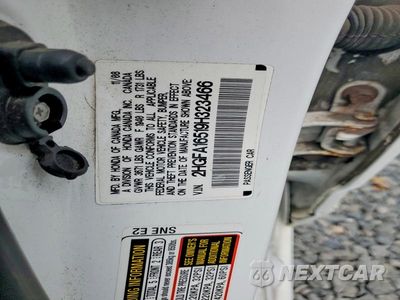 Zdjęcie 12 z 12 samochodu: 2009 HONDA CIVIC LX VIN:2HGFA16519H323466 - miniatura