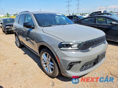 Czwarte zdjęcie samochodu z boku: 2023 DODGE DURANGO GT VIN:1C4RDJDG6PC655183 - miniatura