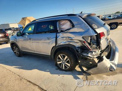 Drugie zdjęcie samochodu z przodu: 2021 VOLKSWAGEN ATLAS SE VIN:1V2LP2CA6MC527794 - miniatura