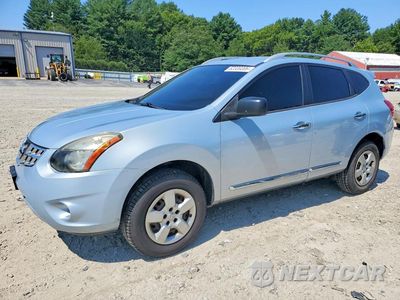 2015 NISSAN ROGUE SELECT S JN8AS5MVXFW257355 - główne zdjęcie licytacji z USA - miniatura