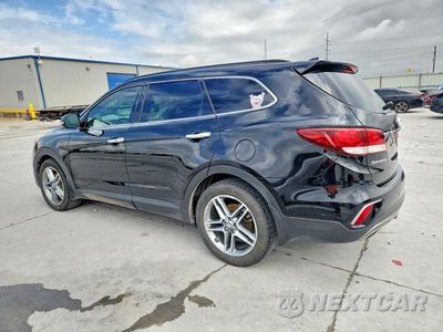 Drugie zdjęcie samochodu z przodu: 2017 HYUNDAI SANTA FE SE ULTIMATE VIN:KM8SR4HF5HU243608 - miniatura