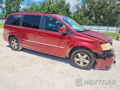 Czwarte zdjęcie samochodu z boku: 2010 DODGE GRAND CARAVAN SXT VIN:2D4RN5D17AR349756 - miniatura