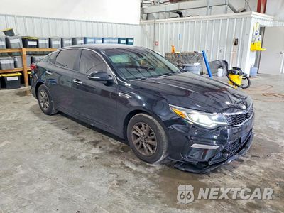 Czwarte zdjęcie samochodu z boku: 2020 KIA OPTIMA LX VIN:5XXGT4L32LG383476 - miniatura
