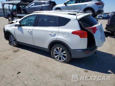 Drugie zdjęcie samochodu z przodu: 2013 TOYOTA RAV4 LIMITED VIN:2T3DFREV8DW045875 - miniatura
