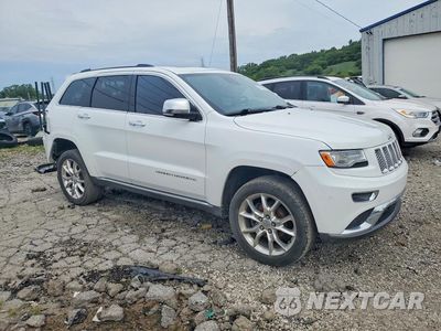 Czwarte zdjęcie samochodu z boku: 2015 JEEP GRAND CHEROKEE SUMMIT VIN:1C4RJFJG0FC815471 - miniatura