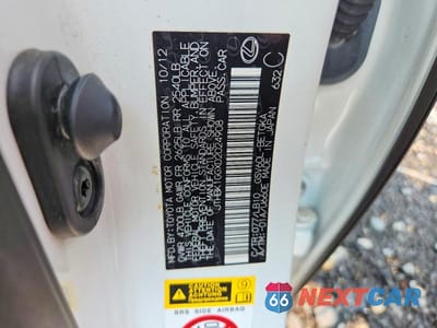 Zdjęcie 12 z 12 samochodu: 2013 LEXUS ES 350 VIN:JTHBK1GGXD2024908 - miniatura