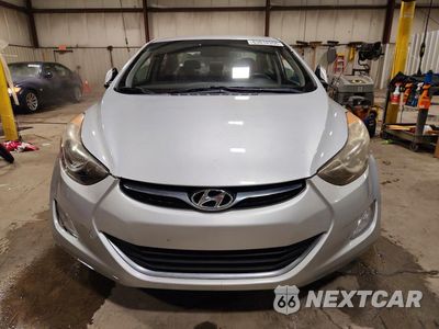 Piąte zdjęcie samochodu w środku: 2013 HYUNDAI ELANTRA GLS VIN:5NPDH4AE3DH308297 - miniatura