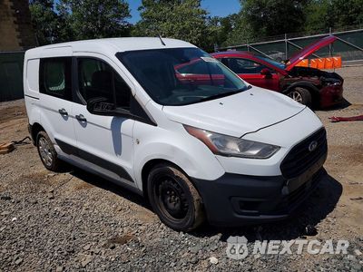 Czwarte zdjęcie samochodu z boku: 2019 FORD TRANSIT CONNECT XL DELIVERY VAN VIN:NM0LS6E27K1392084 - miniatura