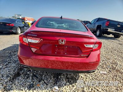 Zdjęcie 6 z 13 samochodu: 2021 HONDA ACCORD SPORT VIN:1HGCV1F36MA120828 - miniatura